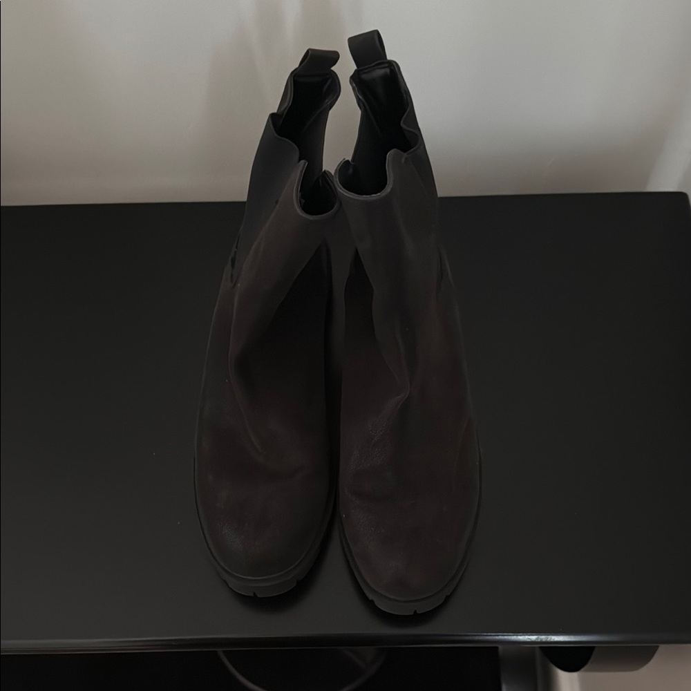 Black Ankle Boots